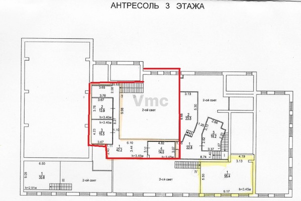 Сдам коммерческое помещение 252 м2, Большая Новодмитровская ул, 36 12, Москва г