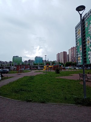 Продам однокомнатную (1-комн.) квартиру, Шоссе в Лаврики ул, 93, Мурино п