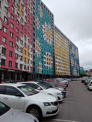 Продам однокомнатную (1-комн.) квартиру, Шоссе в Лаврики ул, 93, Мурино п