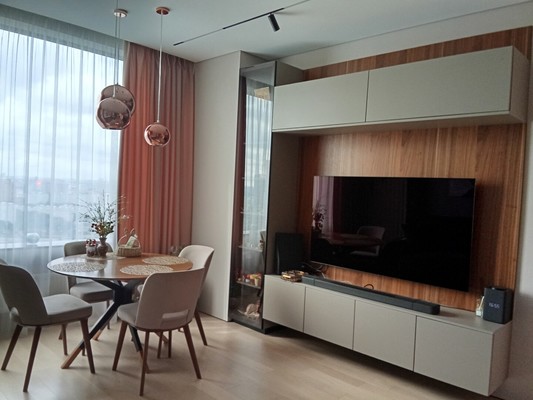 Продам трехкомнатную (3-комн.) квартиру, Мичуринский пр-кт, 56кТанде, Москва г