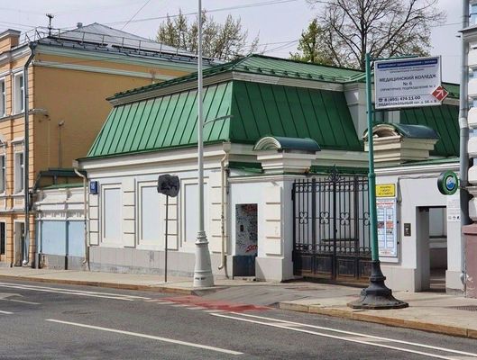 Продам коммерческое помещение 524 м2, Покровский б-р, 16 5, Москва г