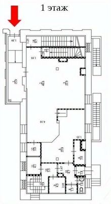 Продам коммерческое помещение 524 м2, Покровский б-р, 16 5, Москва г