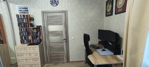 Продам однокомнатную (1-комн.) квартиру, Заречная ул, 17, Парголово п