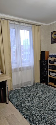 Продам однокомнатную (1-комн.) квартиру, Заречная ул, 17, Парголово п