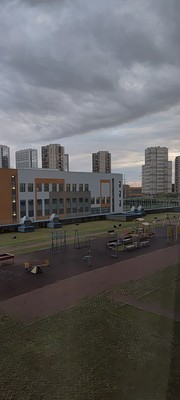 Продам однокомнатную (1-комн.) квартиру, Заречная ул, 17, Парголово п
