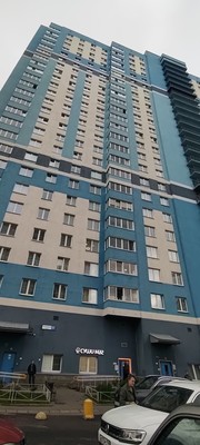 Продам однокомнатную (1-комн.) квартиру, Заречная ул, 17, Парголово п