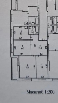 Продам трехкомнатную (3-комн.) квартиру, Красные Казармы ул, 67, Пермь г