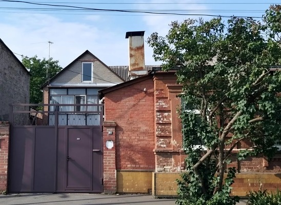 Продам дом, Дальневосточная ул, 23, Ростов-на-Дону г, 0 км от города
