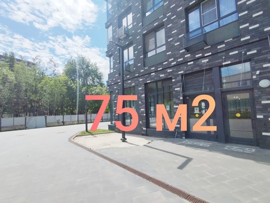 Сдам коммерческое помещение 75 м2, Куприна пр-кт, 1к2, Сосенское п