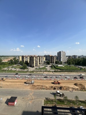 Продам однокомнатную (1-комн.) квартиру, Теплых встреч ул, 7, Усады с