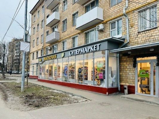 Продам коммерческое помещение 350 м2, Малая Ботаническая ул, 3, Москва г