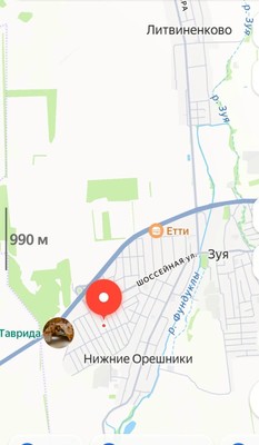 Продам участок 10 соток, ИЖС, Мира ул, Зуя пгт, 0 км от города