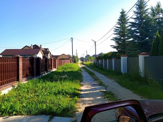 Продам участок 11 соток, ИЖС, Осенняя ул, Чехов г, 0 км от города