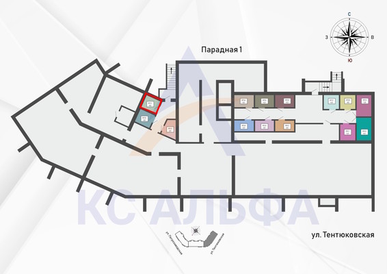 Продам склад 4 м2, Петрозаводская ул, 32, Сыктывкар г