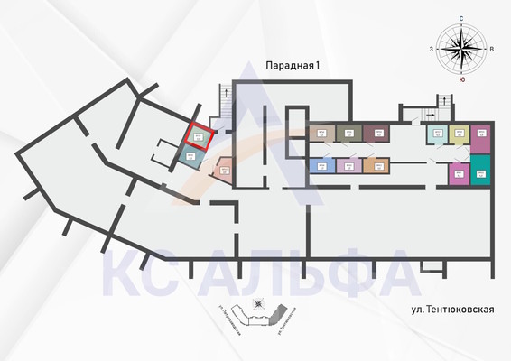 Продам склад 4 м2, Петрозаводская ул, 32, Сыктывкар г