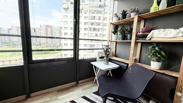 Продам однокомнатную (1-комн.) квартиру, Союзный пр-кт, 10к1, Санкт-Петербург г