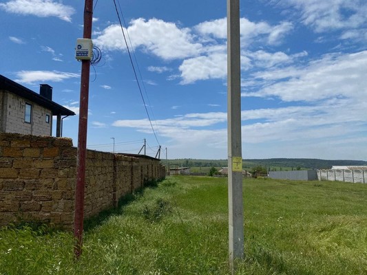 Продам участок 10 соток, ИЖС, Гаспралы ул, 65, Кольчугино с, 0 км от города