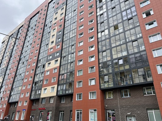 Продам однокомнатную (1-комн.) квартиру, Шувалова ул, 32, Мурино п