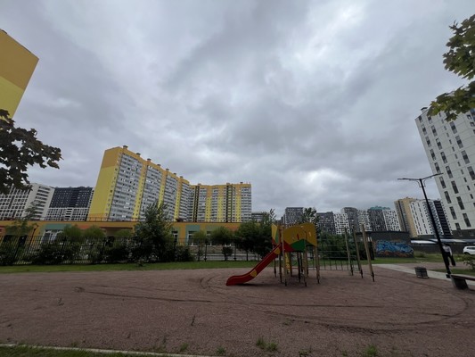 Продам однокомнатную (1-комн.) квартиру, Шувалова ул, 32, Мурино п
