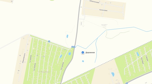 Продам участок 8,23 соток, ИЖС, Тихая ул, Дорожный п, 0 км от города