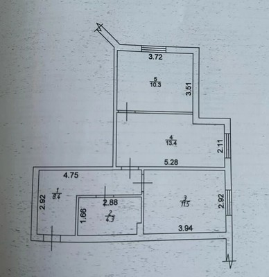Продам двухкомнатную (2-комн.) квартиру, Квартал 6 ул, 29, Куюки д