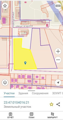Продам землю для коммерческого использования 83 соток, Победы ул, Семигорский х