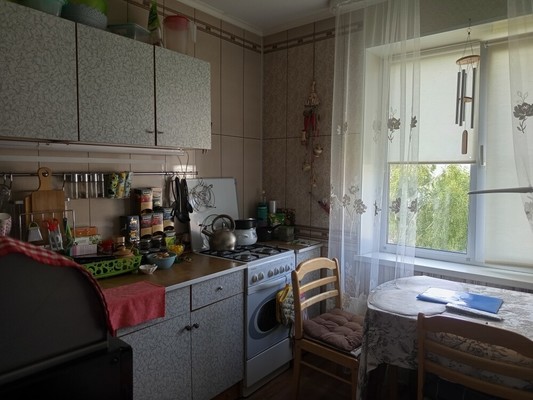 Продам однокомнатную (1-комн.) квартиру, 30 лет Победы ул, 10, Большие Колпаны д