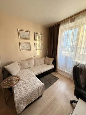 Продам однокомнатную (1-комн.) квартиру, Юннатов ул, 14А, Москва г