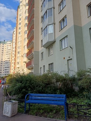 Продам однокомнатную (1-комн.) квартиру, Богатырский пр-кт, 48к1, Санкт-Петербург г