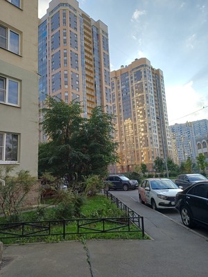 Продам однокомнатную (1-комн.) квартиру, Богатырский пр-кт, 48к1, Санкт-Петербург г