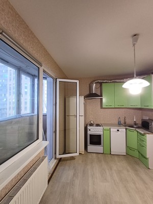 Продам однокомнатную (1-комн.) квартиру, Богатырский пр-кт, 48к1, Санкт-Петербург г