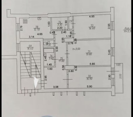Продам трехкомнатную (3-комн.) квартиру, Красная ул, 147, Краснодар г
