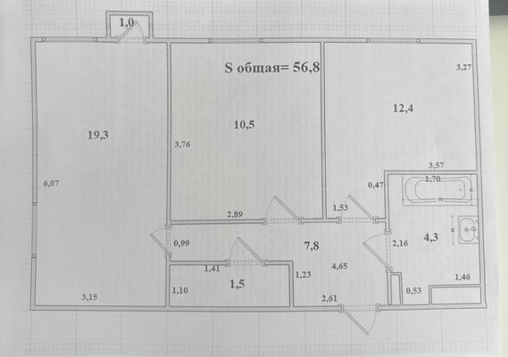 Продам двухкомнатную (2-комн.) квартиру, Ленинградское ш, 229Ак1, Москва г