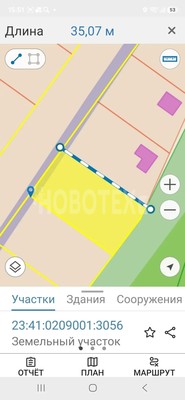 Продам участок 6 соток, ИЖС, Мира ул, 7, Саратовская ст-ца, 0 км от города
