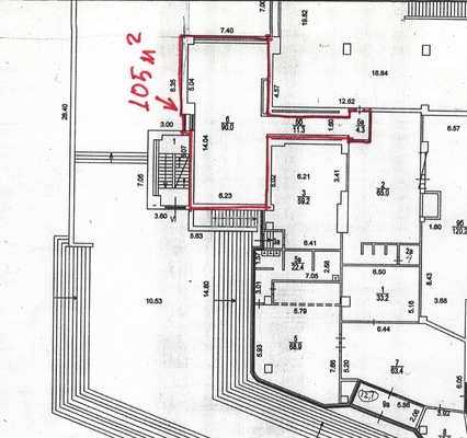 Сдам коммерческое помещение 105 м2, Дмитровское ш, 27к1, Москва г