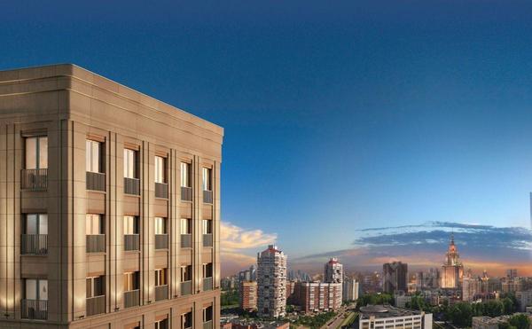 Продам двухкомнатную (2-комн.) квартиру, Мичуринский пр-кт, 30Б, Москва г