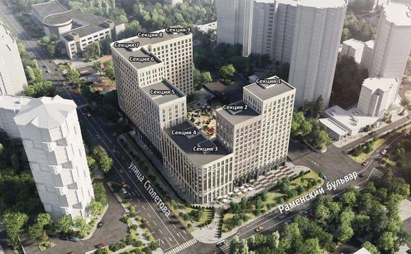 Продам двухкомнатную (2-комн.) квартиру, Мичуринский пр-кт, 30Б, Москва г