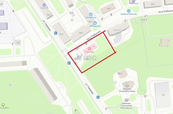 Продам коммерческое помещение 757 м2, Говорова ул, 6, Москва г