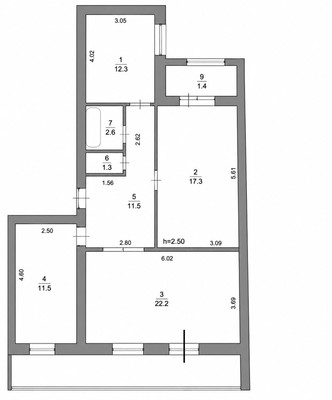 Продам трехкомнатную (3-комн.) квартиру, Свердлова ул, 49, Йошкар-Ола г