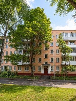 Продам двухкомнатную (2-комн.) квартиру, 3-я Филевская ул, 6к2, Москва г