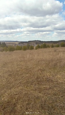 Продам участок 9 соток, ИЖС, Сосновая ул, Большакино д, 0 км от города