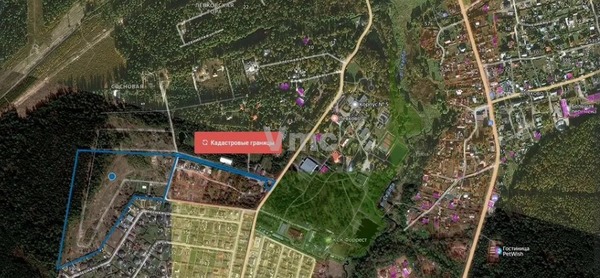 Продам участок 20 соток, ИЖС, Сосновая ул, 8, Левково с, 20 км от города