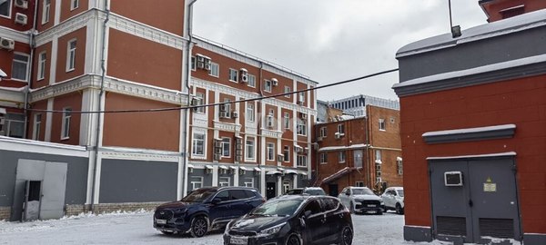 Сдам офисное помещение 831 м2, 2-й Кожевнический пер, 12, Москва г