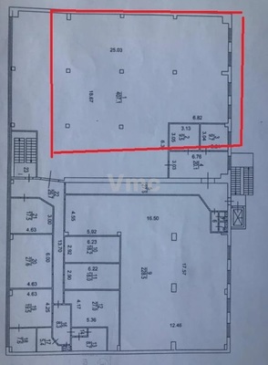 Сдам торговое помещение 330 м2, Лескова ул, 26А, Москва г