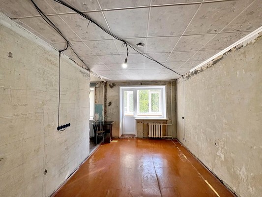Продам однокомнатную (1-комн.) квартиру, Клары Цеткин ул, 39, Пенза г