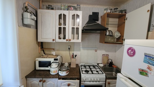 Продам двухкомнатную (2-комн.) квартиру, Меньковская ул, 3, Никольское с