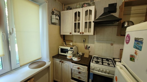 Продам двухкомнатную (2-комн.) квартиру, Меньковская ул, 3, Никольское с