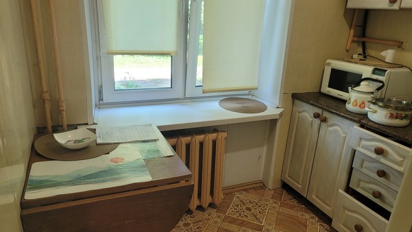 Продам двухкомнатную (2-комн.) квартиру, Меньковская ул, 3, Никольское с