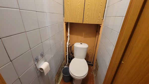 Продам двухкомнатную (2-комн.) квартиру, Меньковская ул, 3, Никольское с
