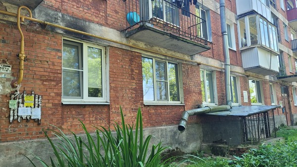 Продам двухкомнатную (2-комн.) квартиру, Меньковская ул, 3, Никольское с
